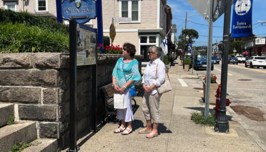 East Greenwich Historic Markers Project Completed